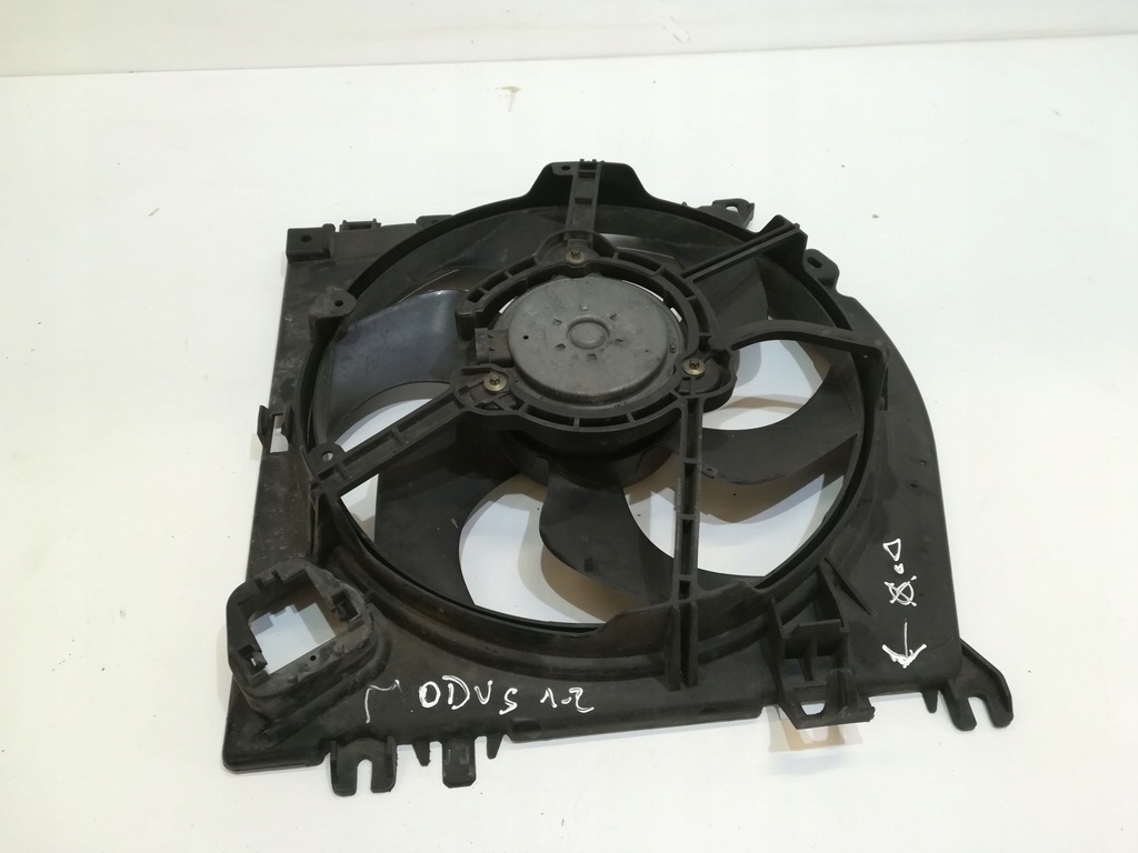 фото №1, Вентилятор радиатора renault modus nissan note