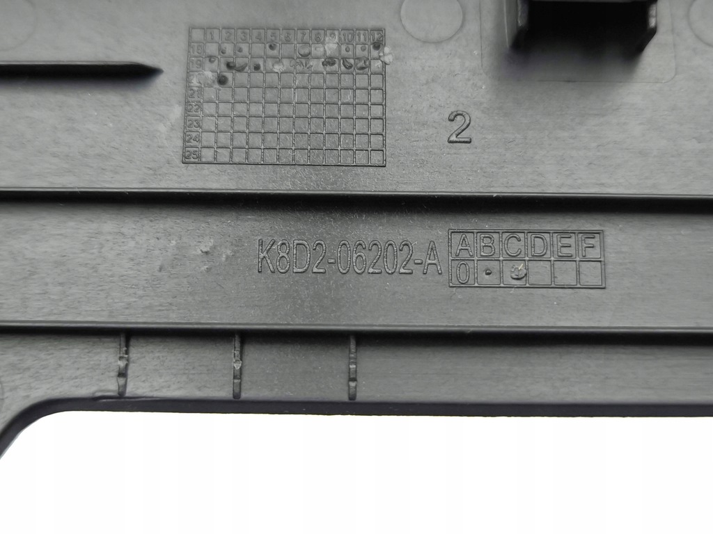 фото №8, Land rover evoque ii 2020 середина рамка панели приборной панели