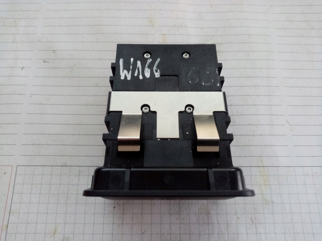 фото №3, Mercedes ml w166 кнопка тормоза a2469050451