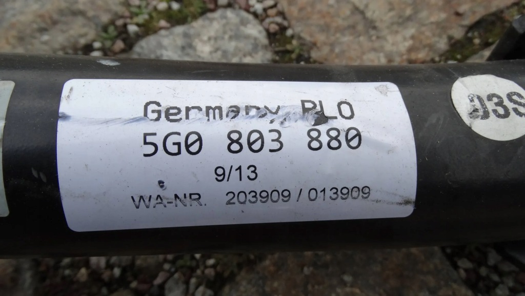 фото №6, Hak буксировочный 5g0803880 vw golf vii