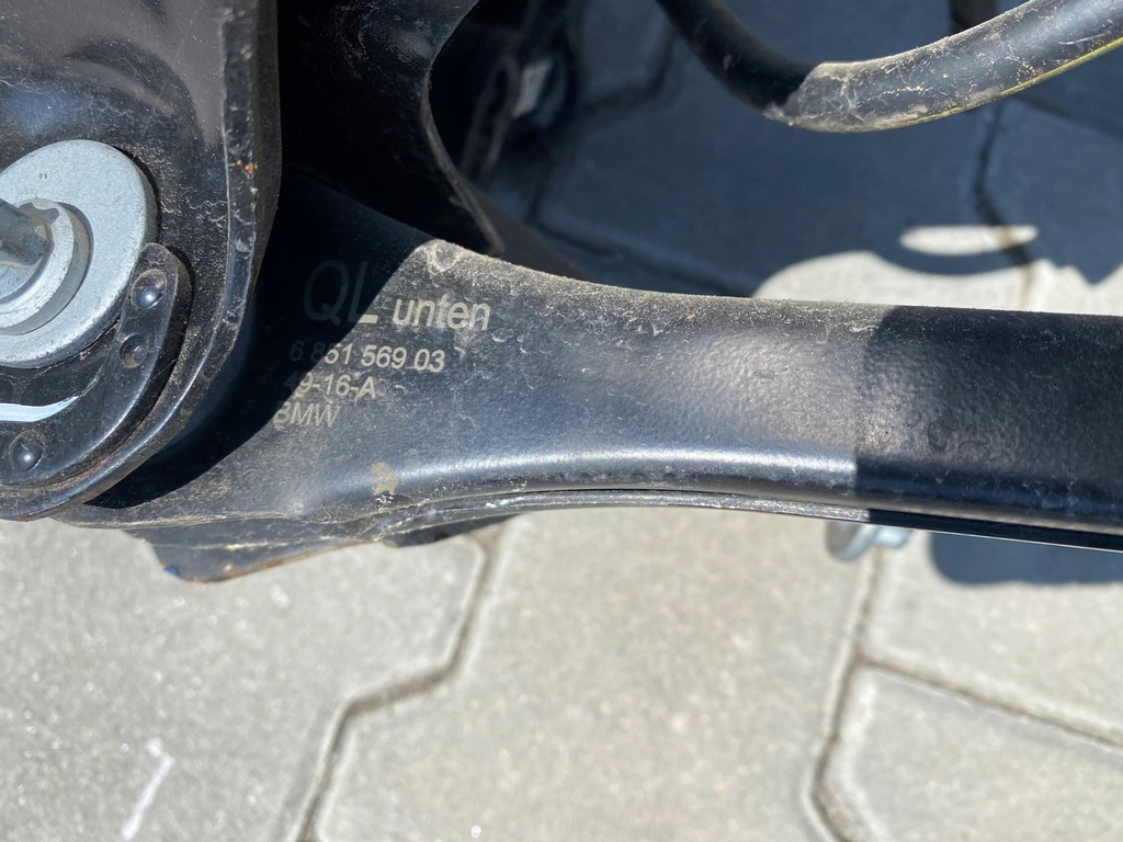 фото №7, Підвіска задня важіль mini f54 62km