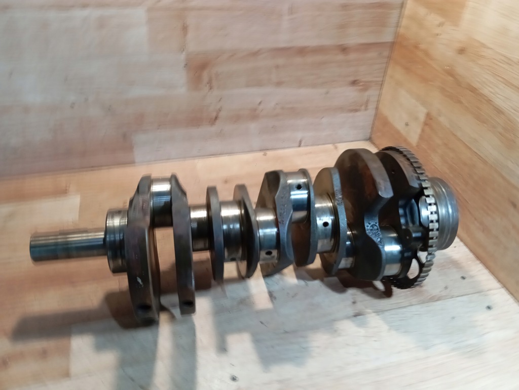 фото №10, Wał коленчатый 05184249ag dodge chrysler pacifica ii jeep 3.6b erb описание !!!