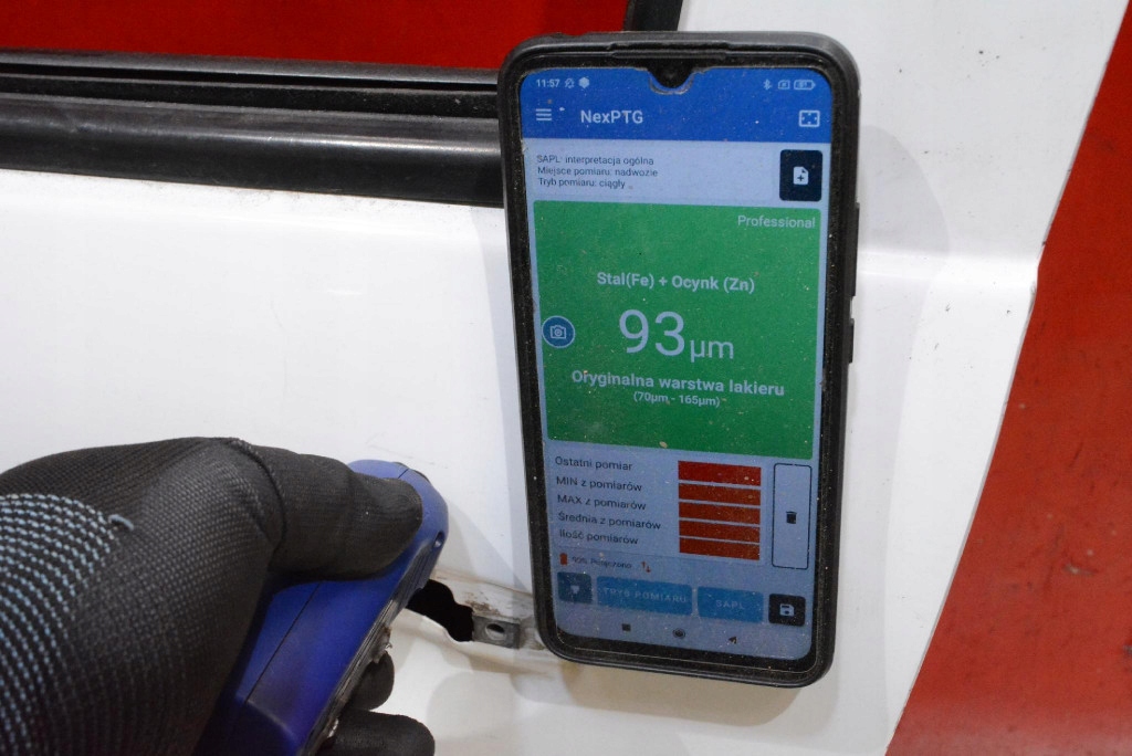 Дверь левая перед передние белый dacia dokker van 12-17 с Разборки