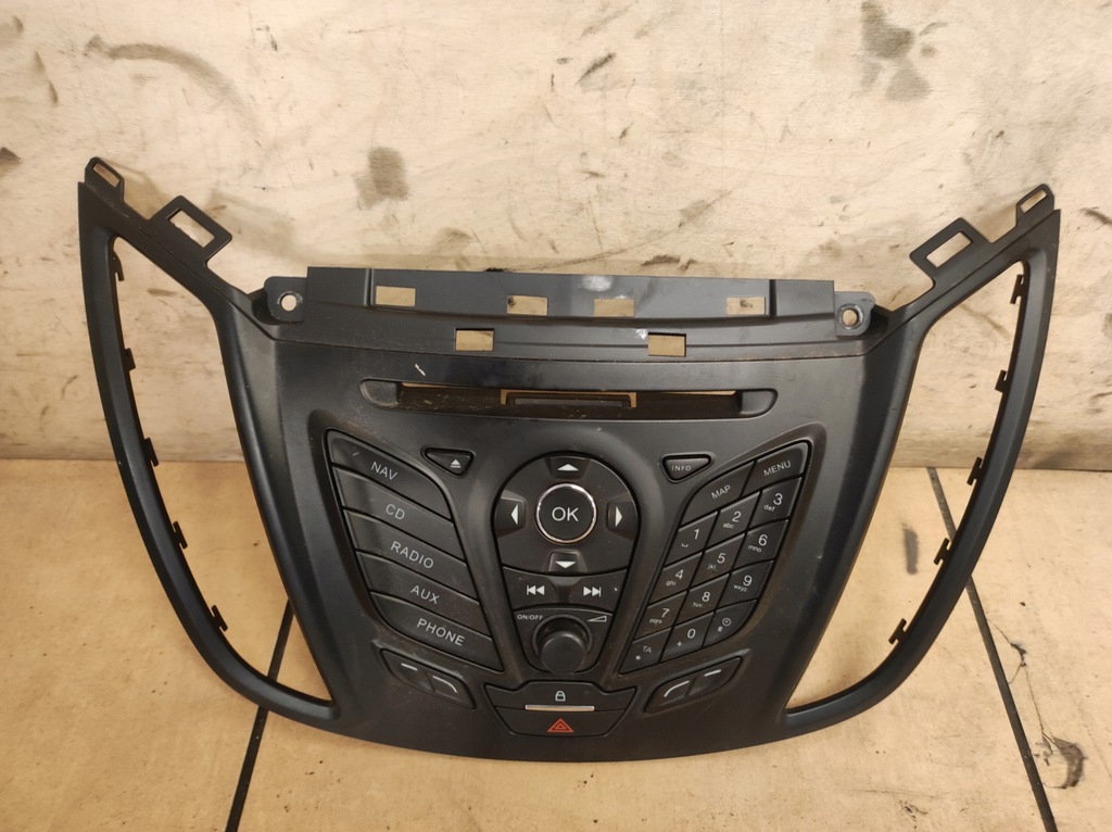 фото №1, Панель перемикач керування радіо kuga ii mk2