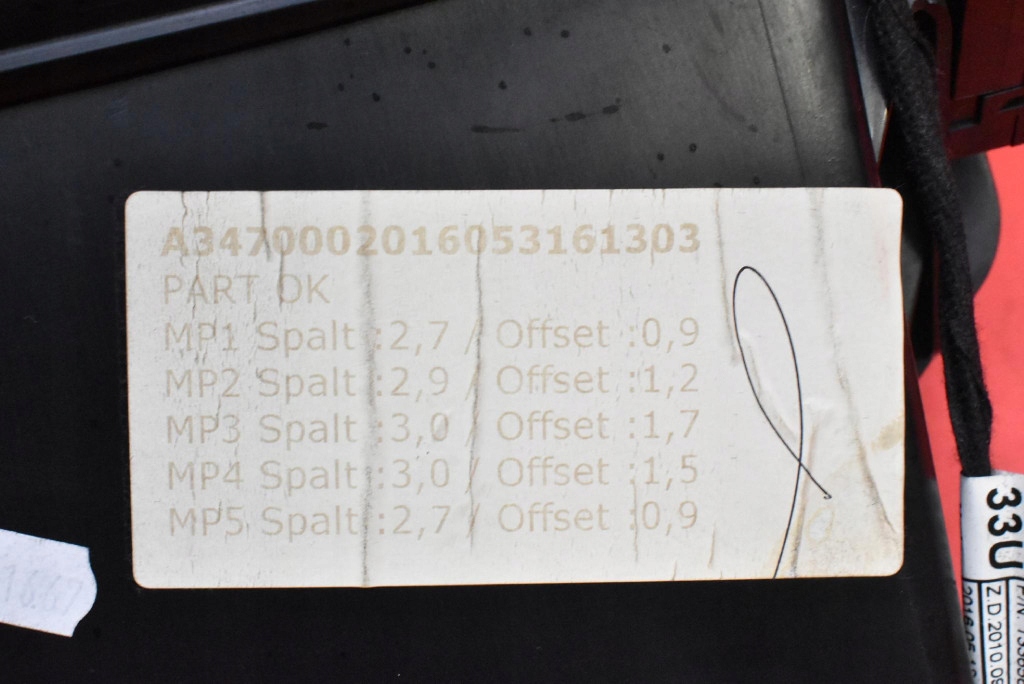 фото №9, Бардачок пасажира eu 13293534 opel zafira c 12-16