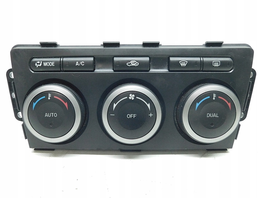 фото №1, Перемикач панель кондиціонера - mazda 6 ii gh eu