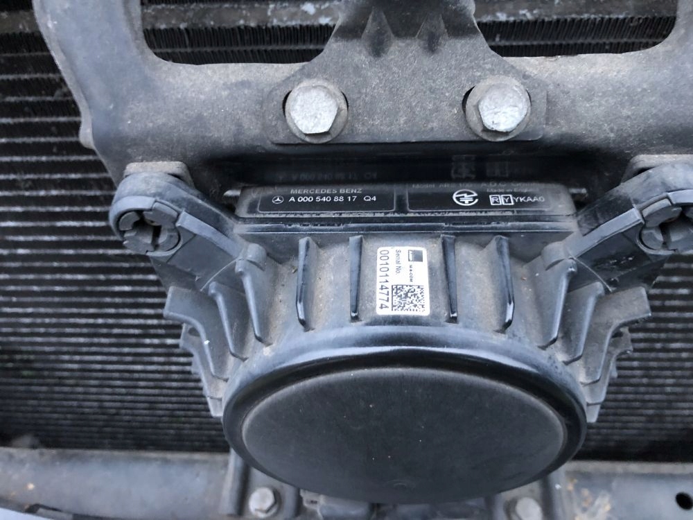 фото №2, Mercedes s-klasa w220 distronic радар