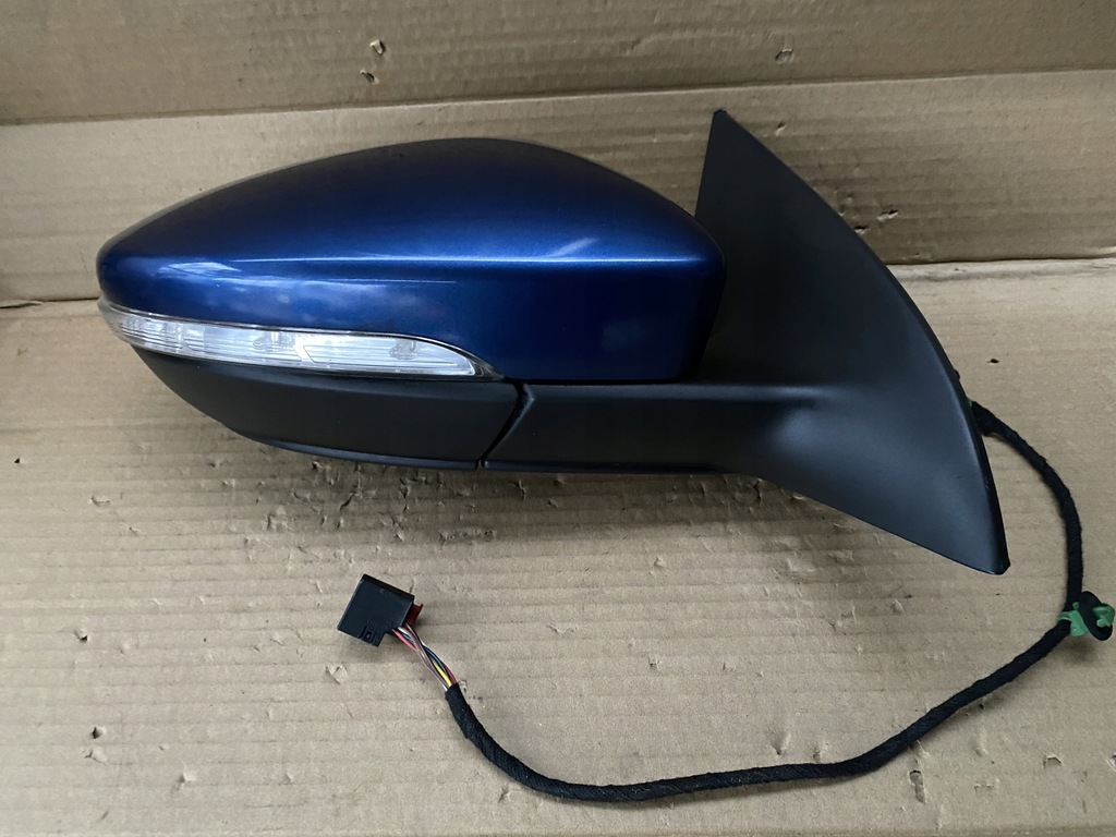 фото №1, Дзеркало vw passat cc праве 6 pin