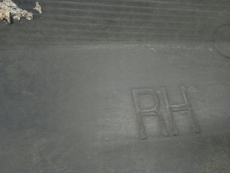 фото №3, Защита молдинг крыла правый перед land rover discovery iii 2004-2009