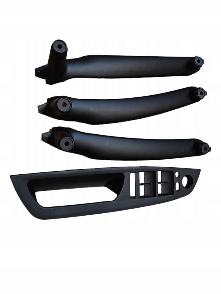 фото №7, Набор креплений чёрный mat кронштейн панель дверь bmw e71 e72 x6 2008-2014