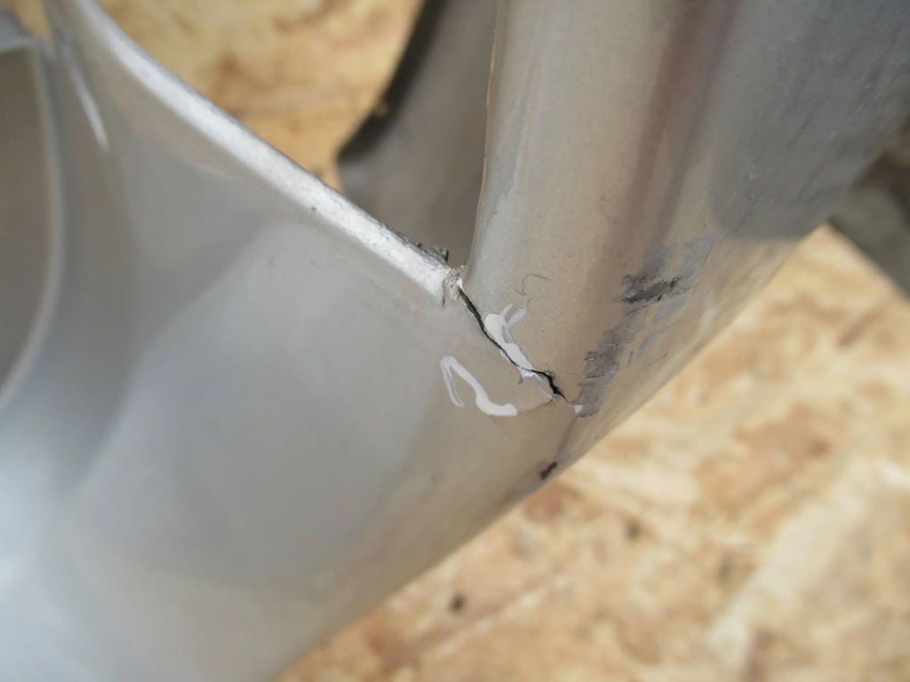 фото №15, Бампер задняя dacia logan i kombi 08-