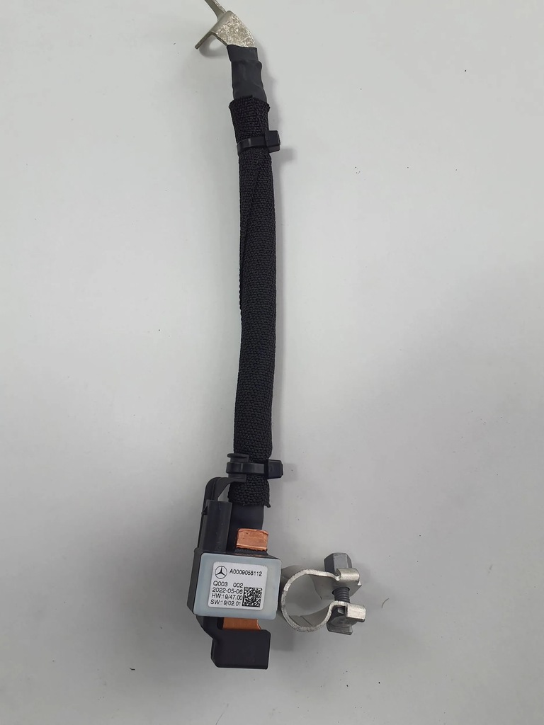 фото №1, Клемма минусовая mercedes-benz оригинальный номер a0009058112