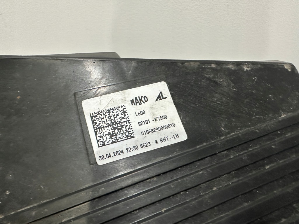 фото №8, Hyundai i10 iii лампа левая обычная europa 92101-k7500