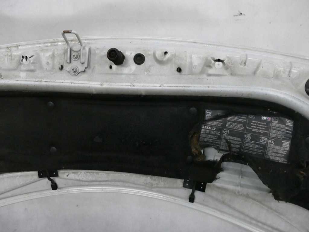 фото №14, Renault scenic ii капот крышка двигателя dv369 05r