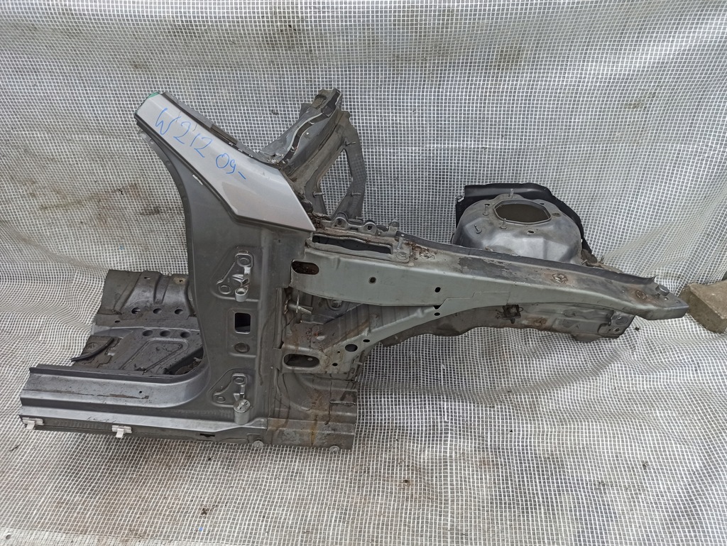 фото №1, Mercedes w212 e-klasa лонжерон правая четверть 792 шток блок двигателя a kpl