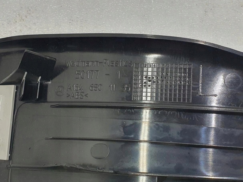 фото №4, Молдинг накладка защита порог левая mercedes ml w164