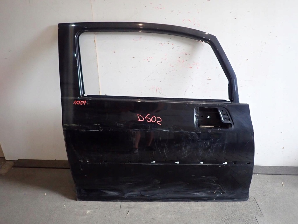 фото №1, Дверь перед передние правое peugeot 1007