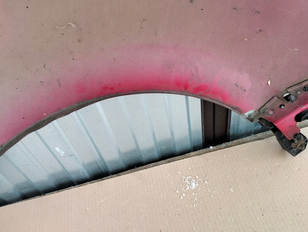 фото №14, Крила лівий перед citroen c3 picasso колір kjcc lata 2008-2012