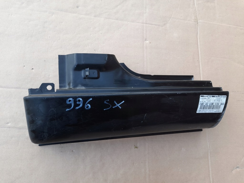 фото №1, Поріг лівий porsche 911 996 новий оригінальний