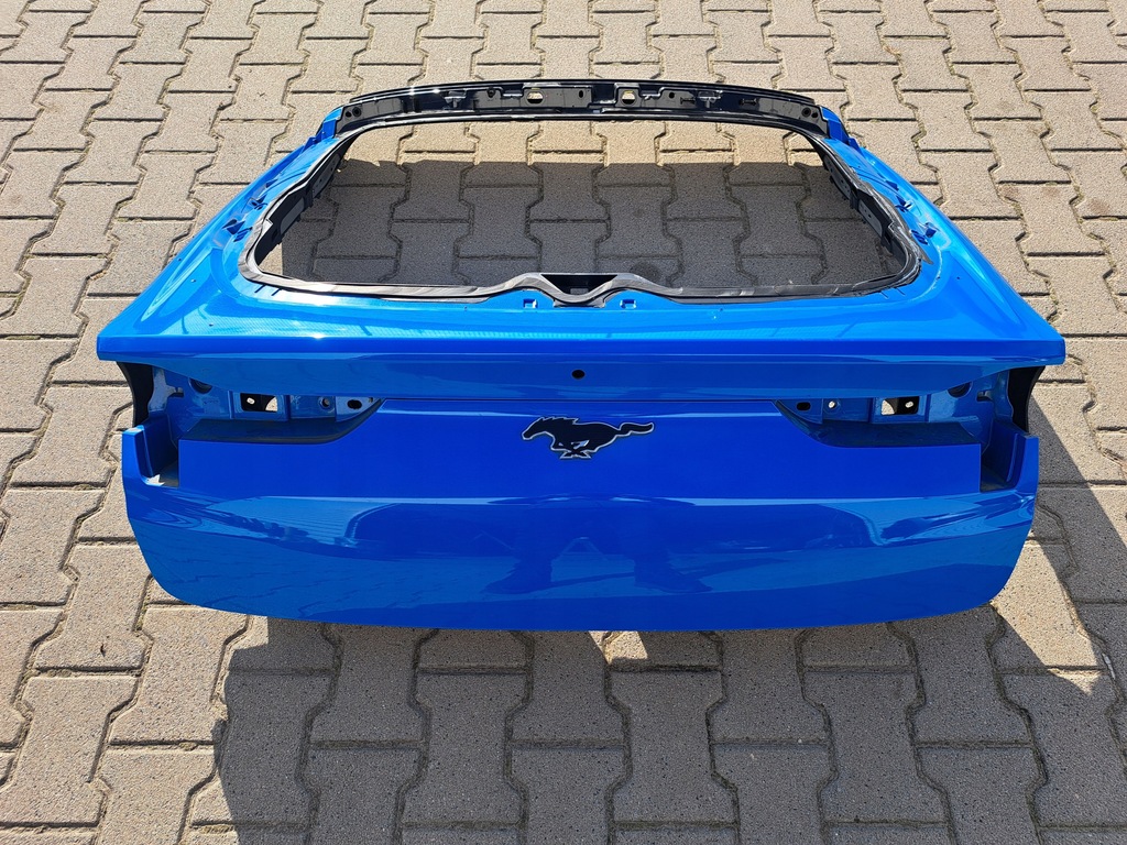 фото №1, Крышка багажника задняя задняя ford mustang mach-e org