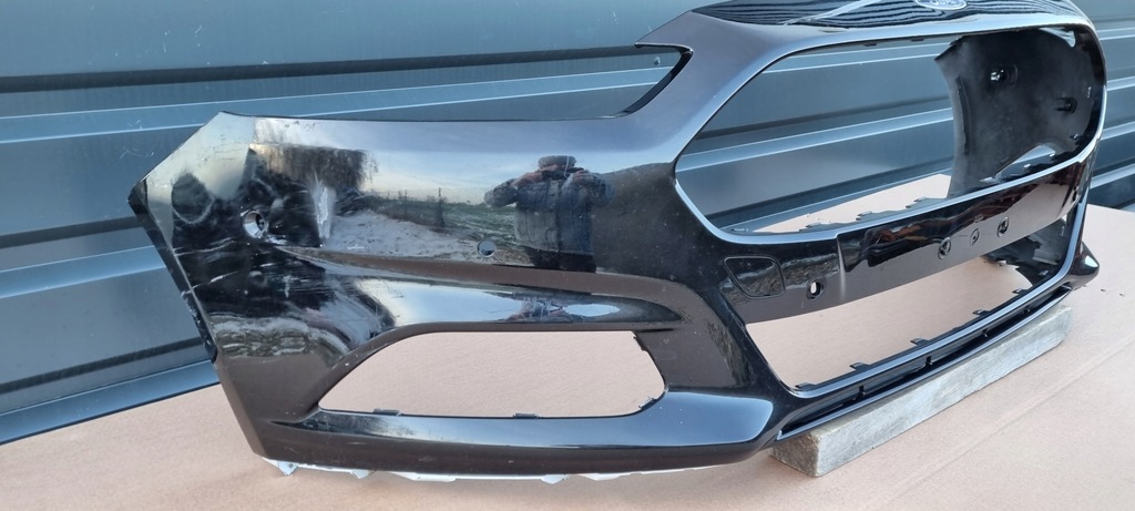 фото №7, Ford mondeo mk5 бампер перед оригинал b390