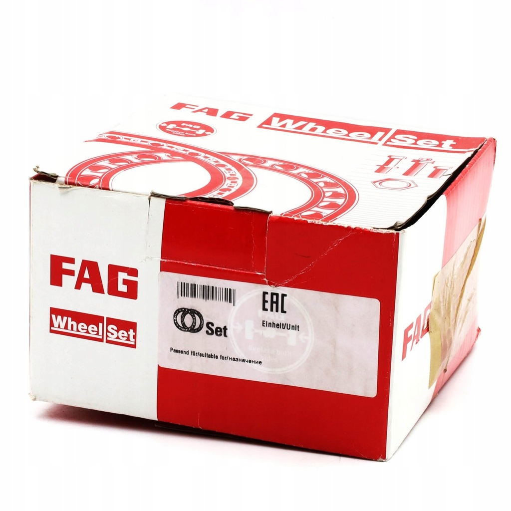 фото №15, Fag 713 6610 20 набор подшипник колеса