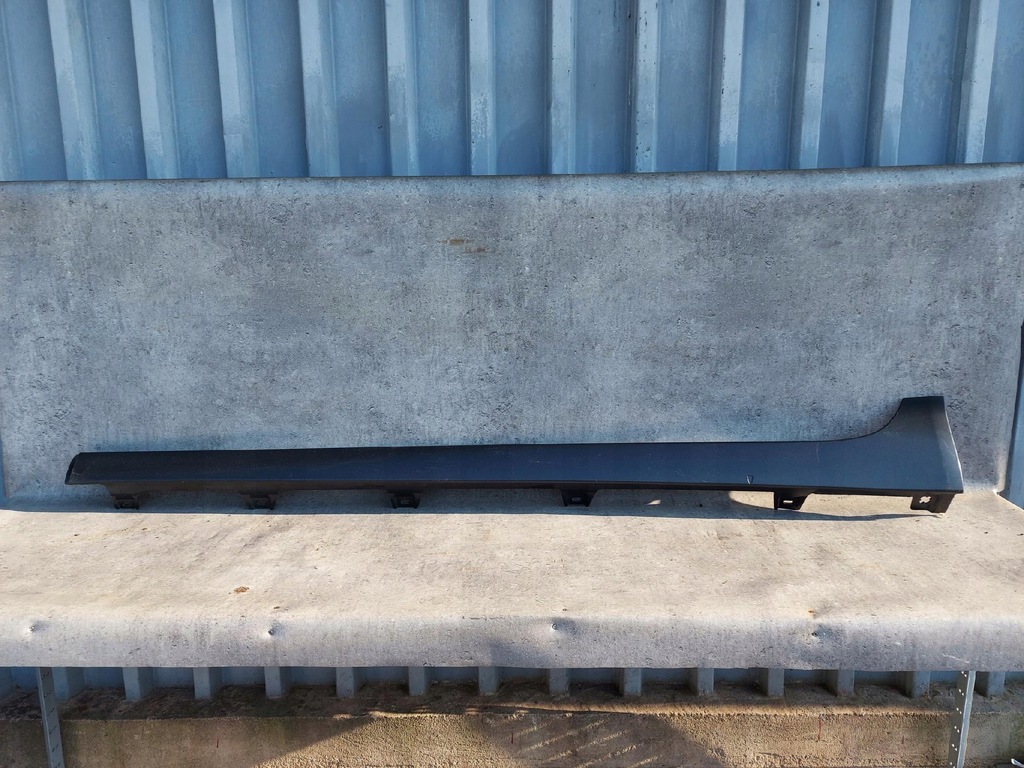 фото №1, Audi a6 c6 allroad накладка молдинг порог левая