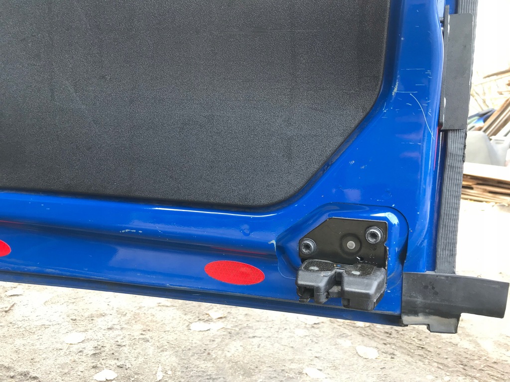 фото №10, Дверь задняя задние правое fiat doblo ii 479/a створка wwa