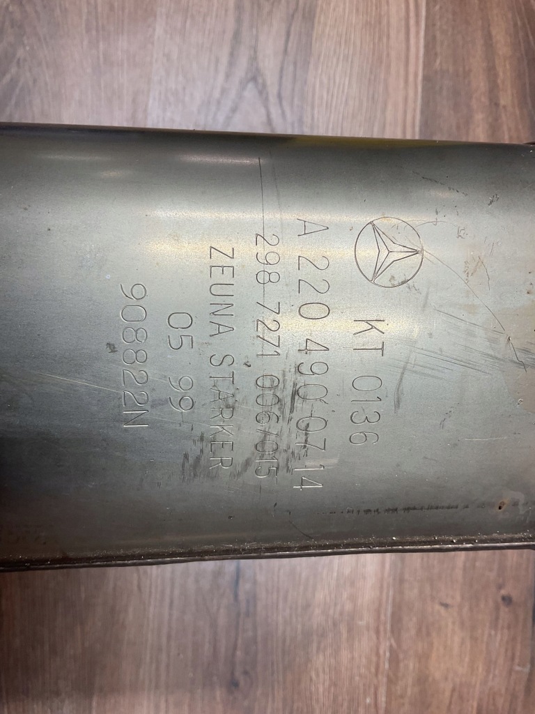Katalizator/dpf задний  mercedes-benz sl r129 a2204900714 Оригинал