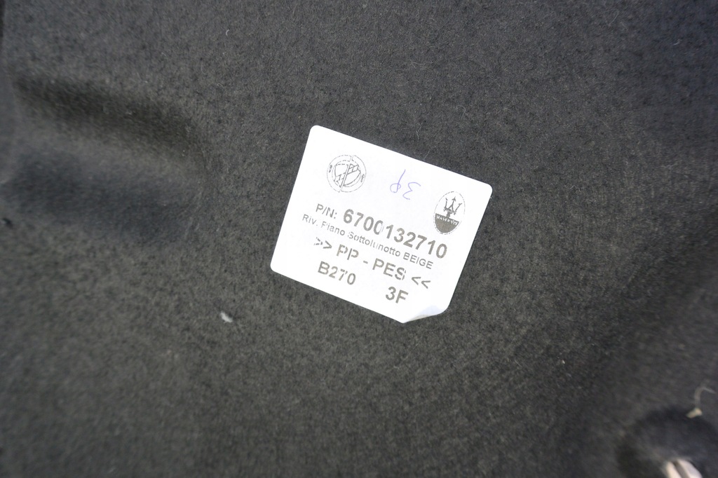 фото №7, Защита верхний багажника maserati quattroporte vi