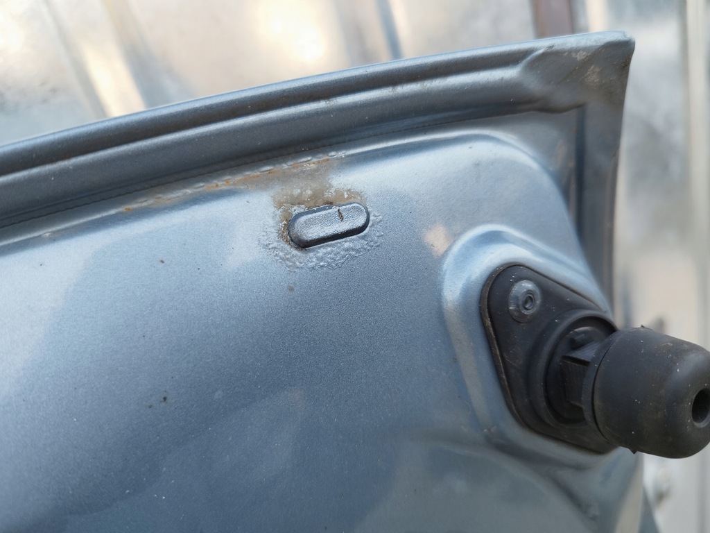 фото №16, Крышка багажника стекло спойлер задняя audi tt 8n coupe 1998-2006