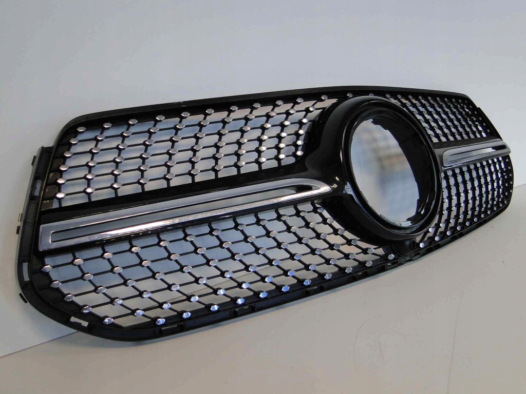 фото №2, Mercedes gle w167 167 решётка радиатора решётка радиатора камера amg