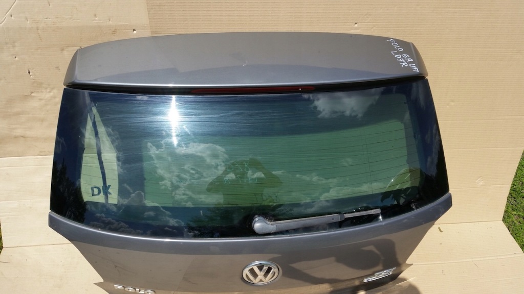 фото №13, Volkswagen polo 5 v 6r 6c 5d кришка багажника багажника код лакофарбового покриття ld7r