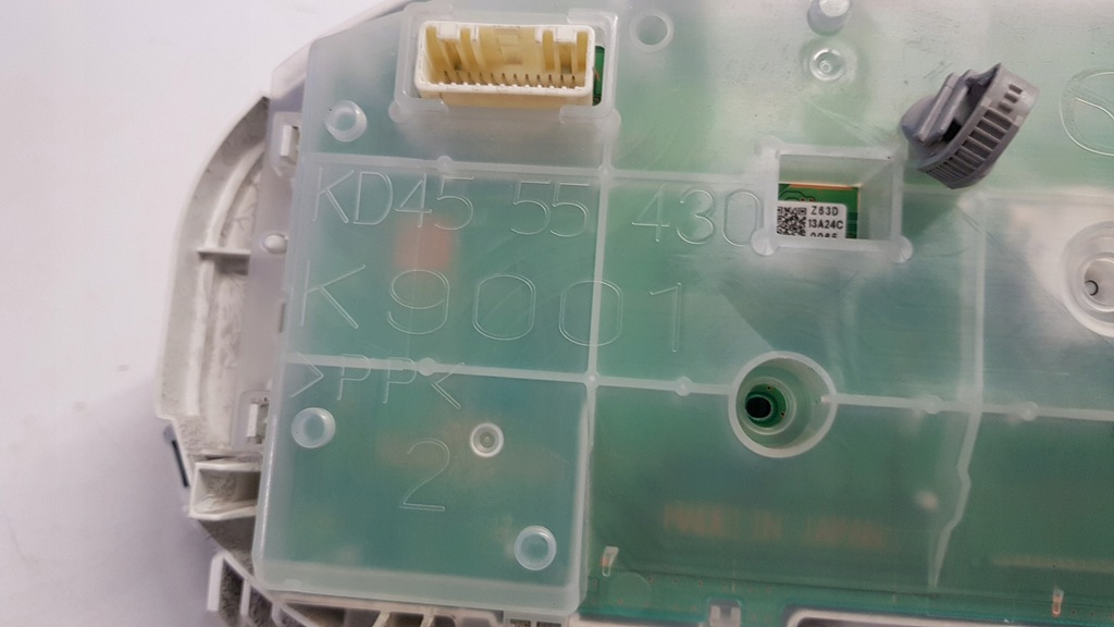 фото №7, Лічильник mazda 6 gj 2.2