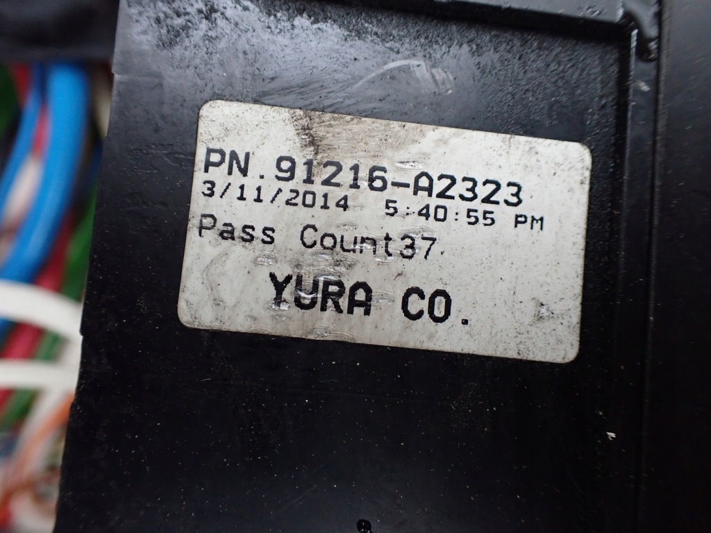 фото №9, Електропроводка відсік двигуна запобіжники kia ceed ii 1,4 14 hb przed lift