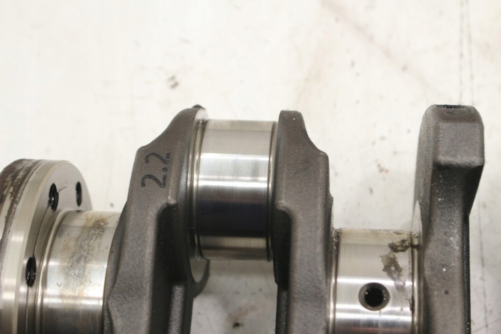 Ducato boxer jumper 2.2 hdi eu5 wał колінчастий Оригінал