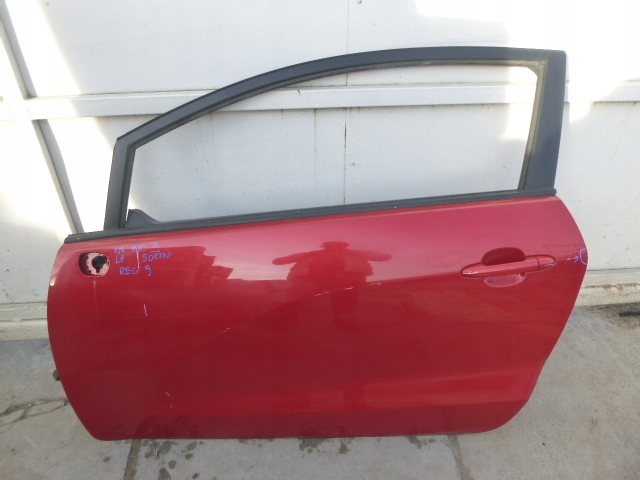 фото №1, Двері ліва kia rio iii 3d 3 двері 2011- повний