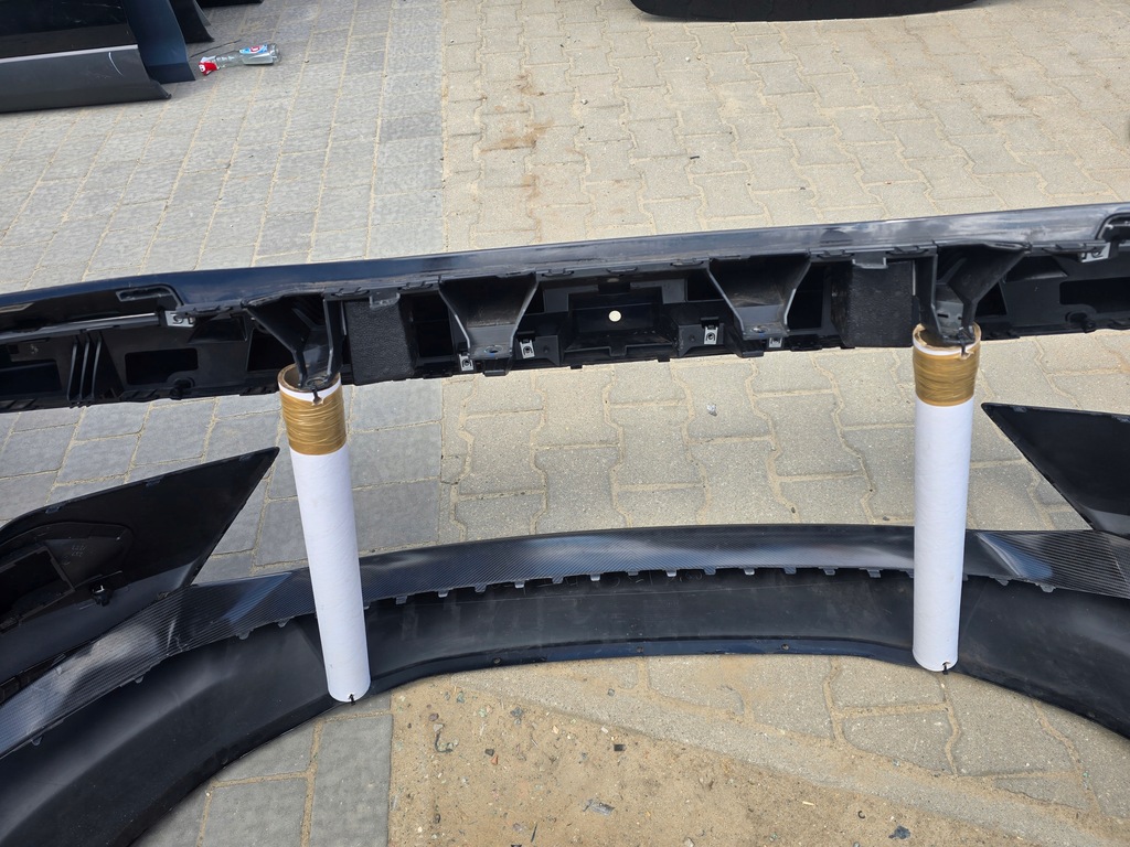 фото №9, Lotus eletre бампер перед