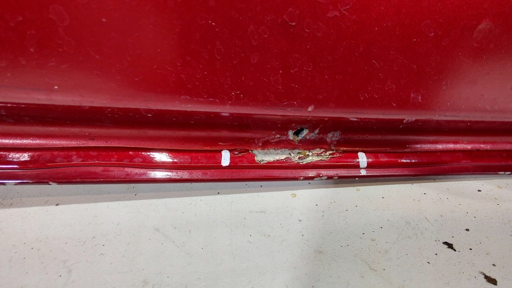 фото №10, Кришка багажника багажника mitsu eclipse cross 18- czerwona