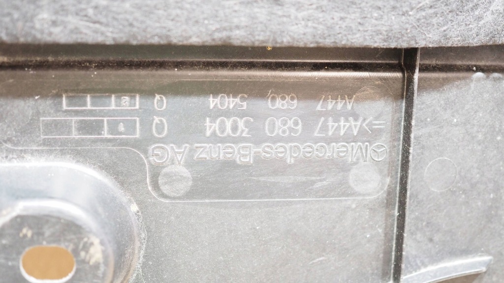 фото №8, Защита подвеска двигателя mercedes vito v-klasa w447 a4476803004