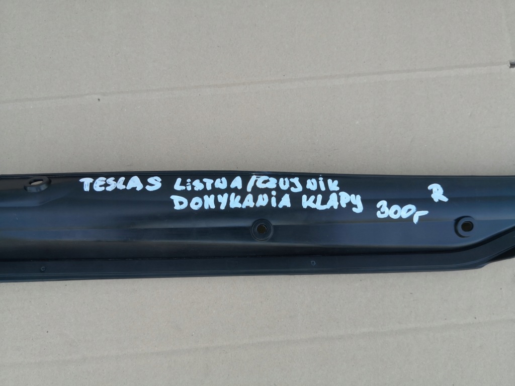 Купить Tesla s молдинг правая датчик доводчик крышки