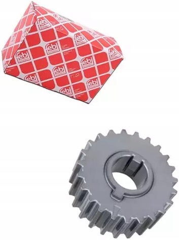 фото №14, Febi колесо зубчасте вала колінчастого opel astra