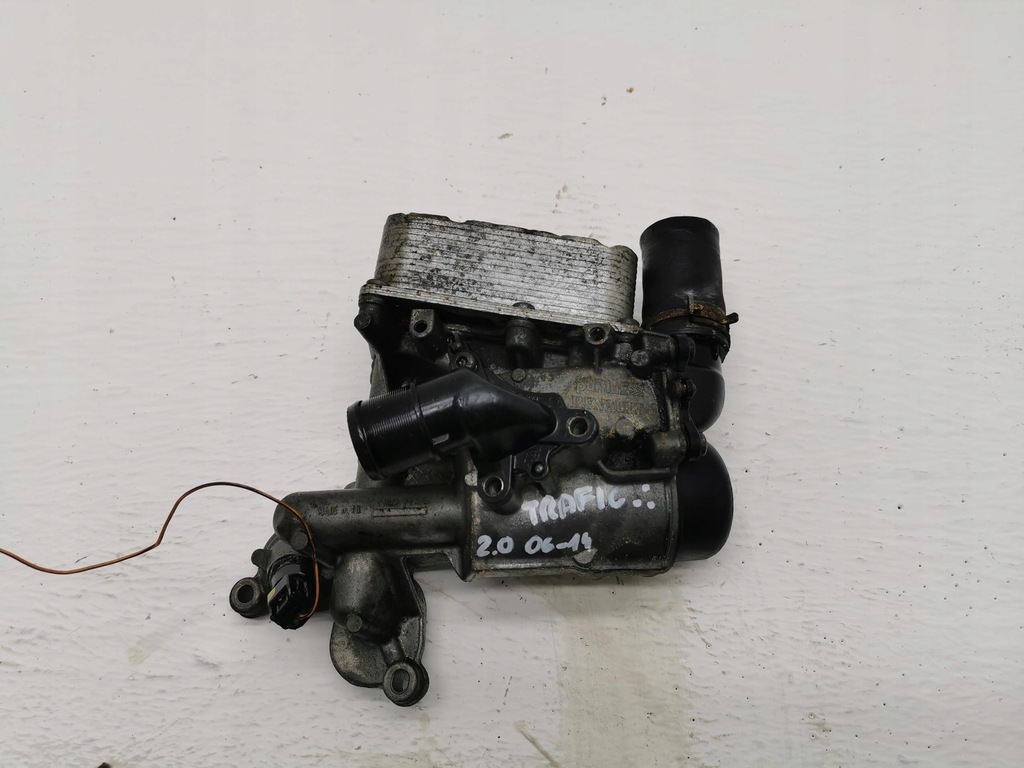 фото №1, Основание фильтра масла renault trafic ii 2.0 dci