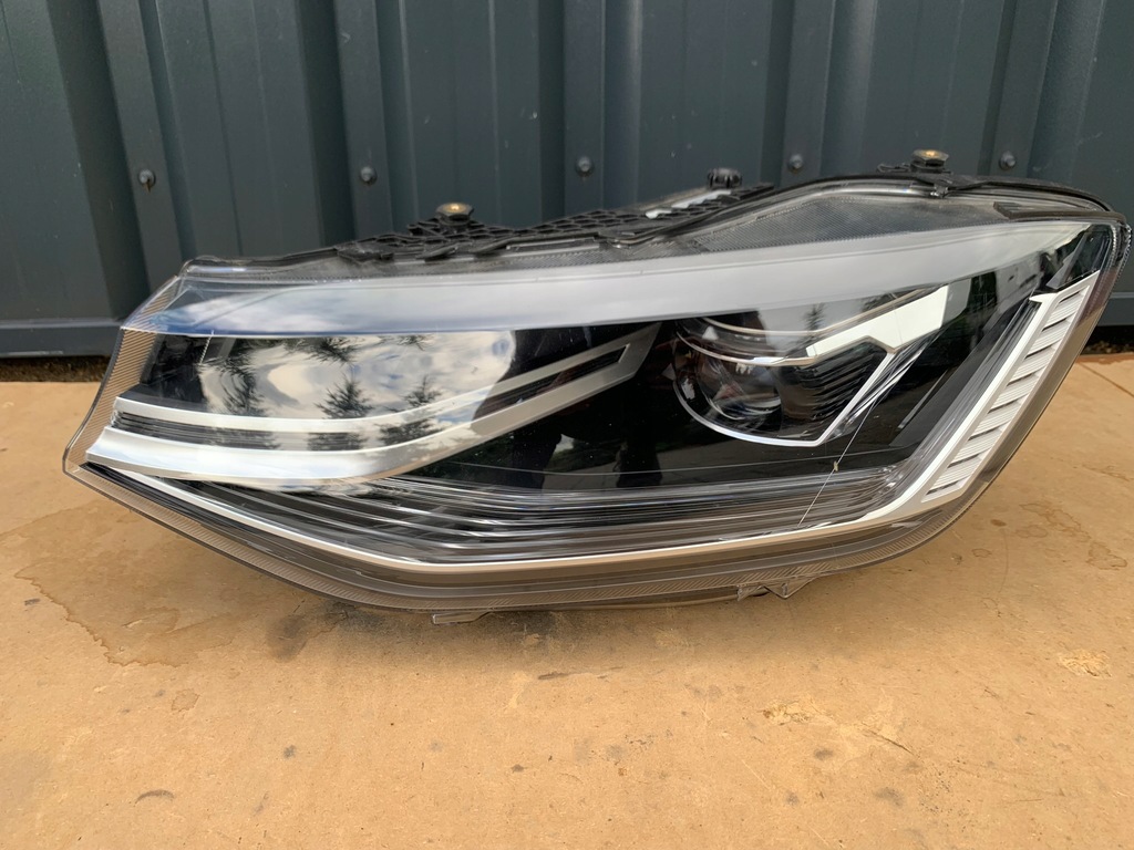 фото №1, Лампа левая full led vw caddy iv