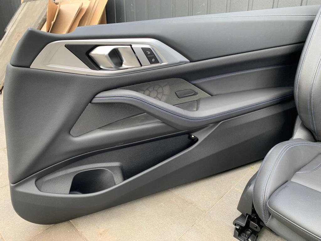 фото №10, Сидіння оббивка bmw 4 g23 lci sporty m-pakiet підігрів harman електричний