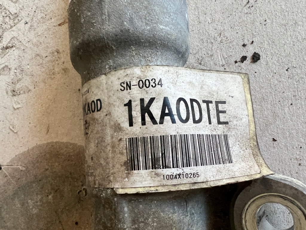 фото №9, Nissan juke lift f15 14- рейка рульова europa