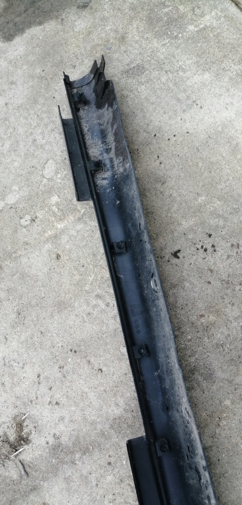 фото №7, Lancia delta iii молдинг порог правая