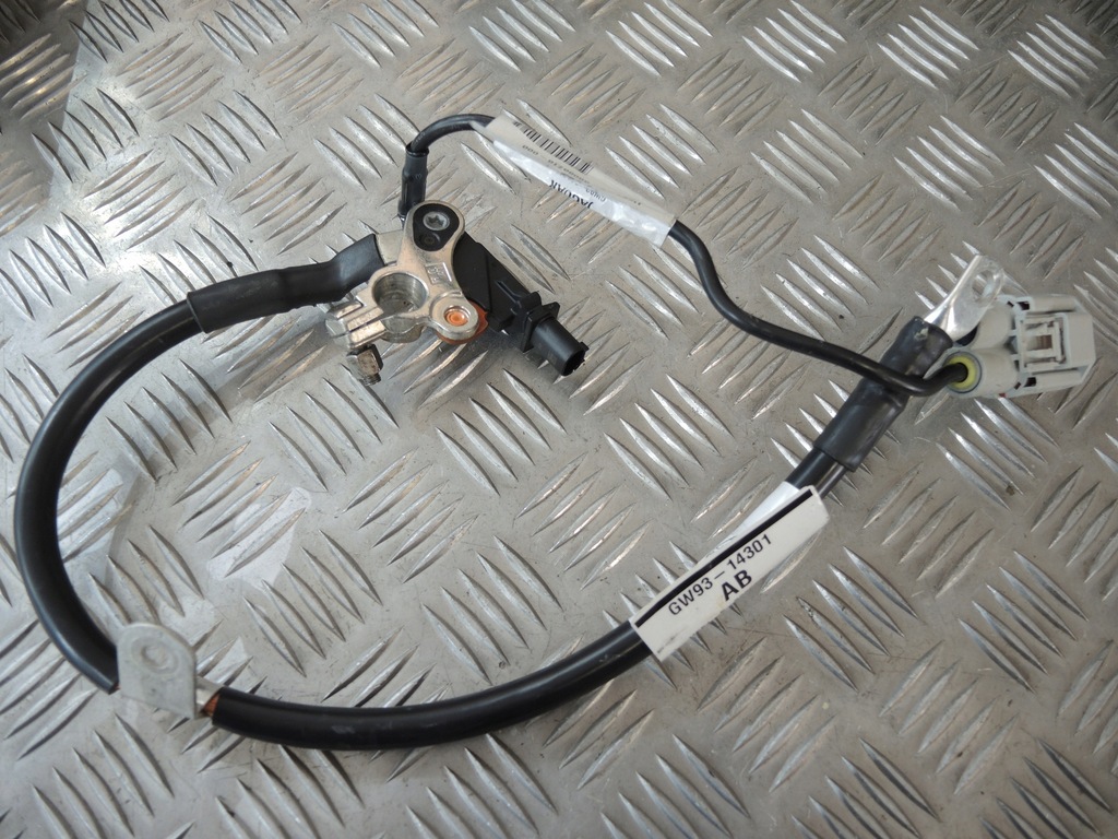 фото №6, Jaguar xj x351 клемма plus gw93-14f423-ac