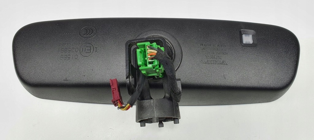 фото №8, Замок запалювання ключі дзеркало заднього виду volvo c70 ii