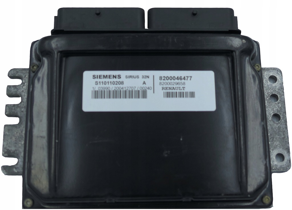 фото №1, Блок управления renault sirius32n s110110208a 8200046477